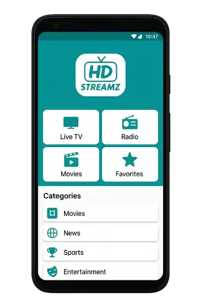 HD Streamz APK