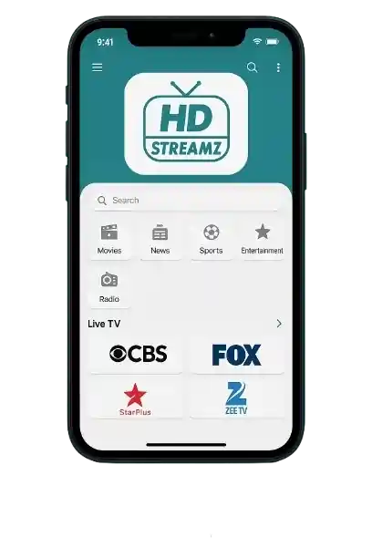 Huge collection of channels